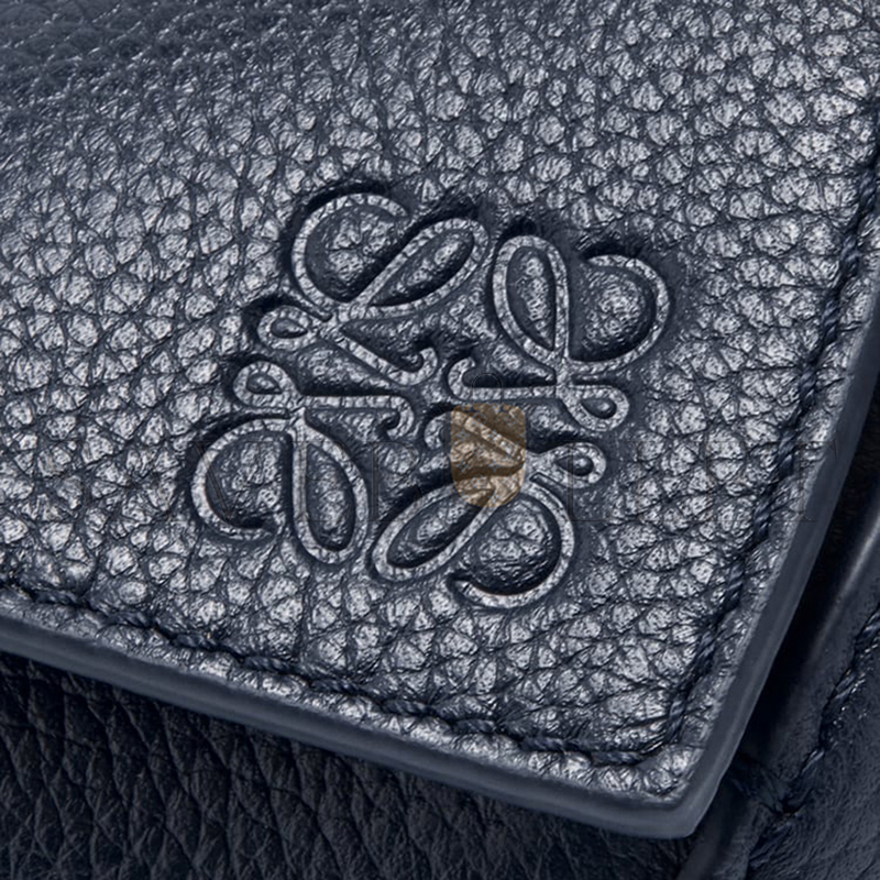 L0ew* mini puzzle bag in soft grained calfskin a510p88x41 (18*12.5*8cm)